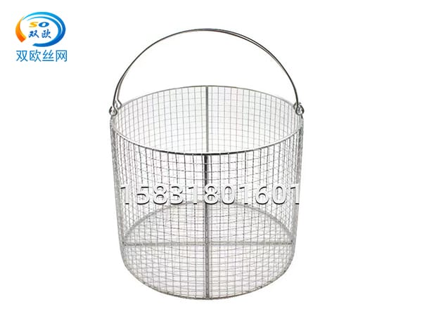 21圓形不銹鋼清洗消毒筐 21圓形不銹鋼清洗消毒筐